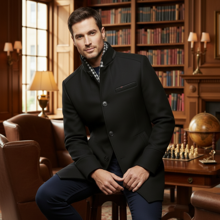 Blenheim Wolltrenchcoat