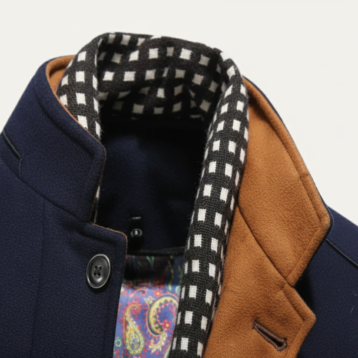 Blenheim Wolltrenchcoat