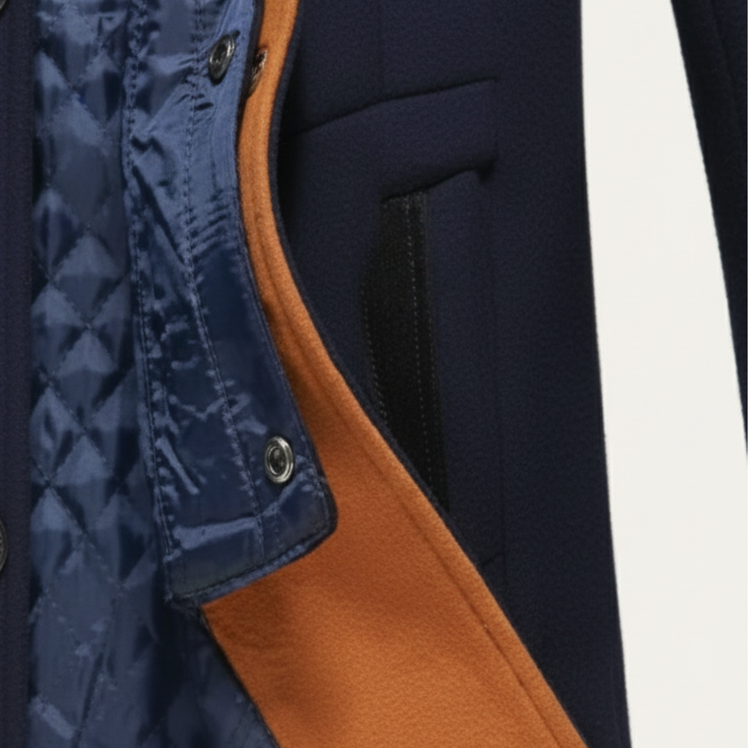 Blenheim Wolltrenchcoat