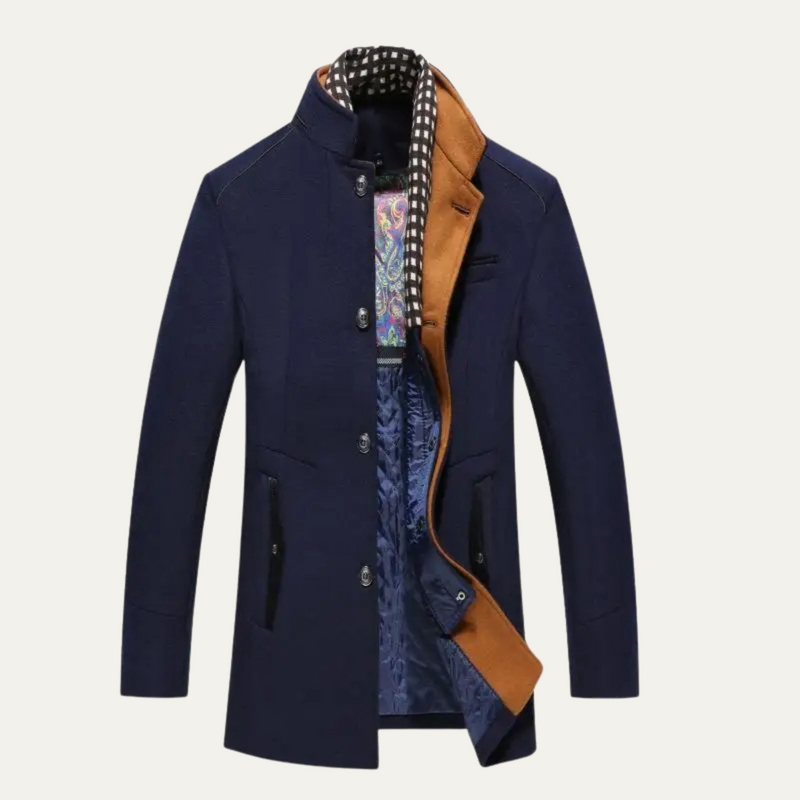 Blenheim Wolltrenchcoat