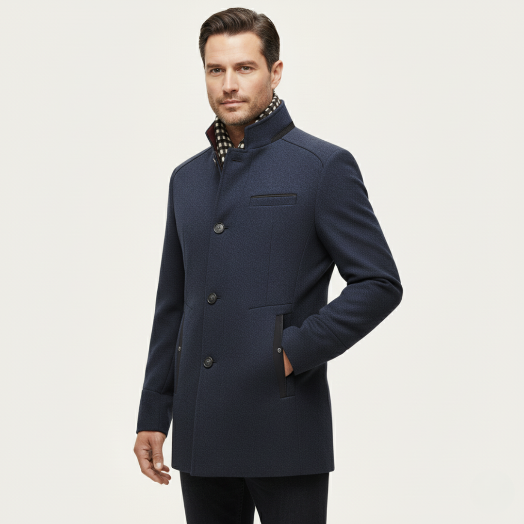 Blenheim Wolltrenchcoat