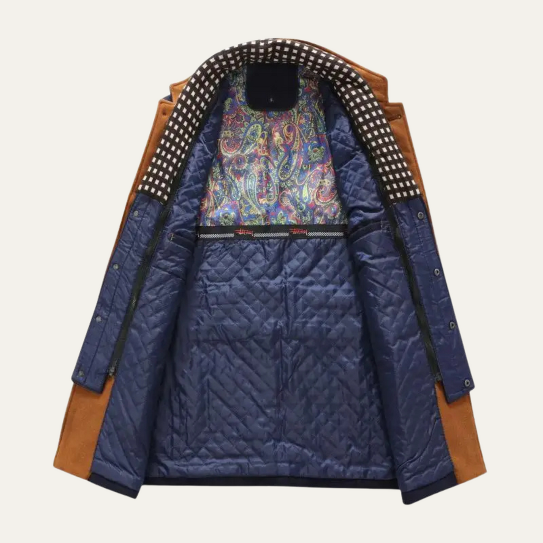 Blenheim Wolltrenchcoat
