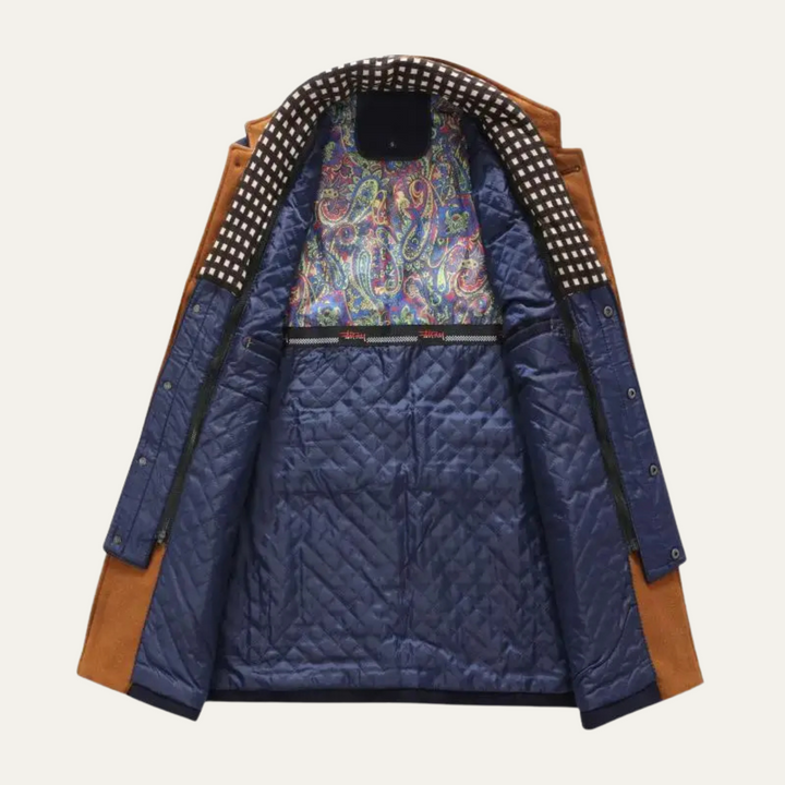 Blenheim Wolltrenchcoat
