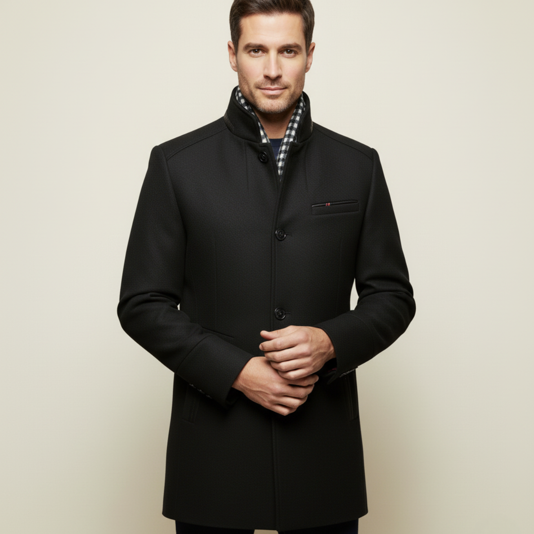 Blenheim Wolltrenchcoat