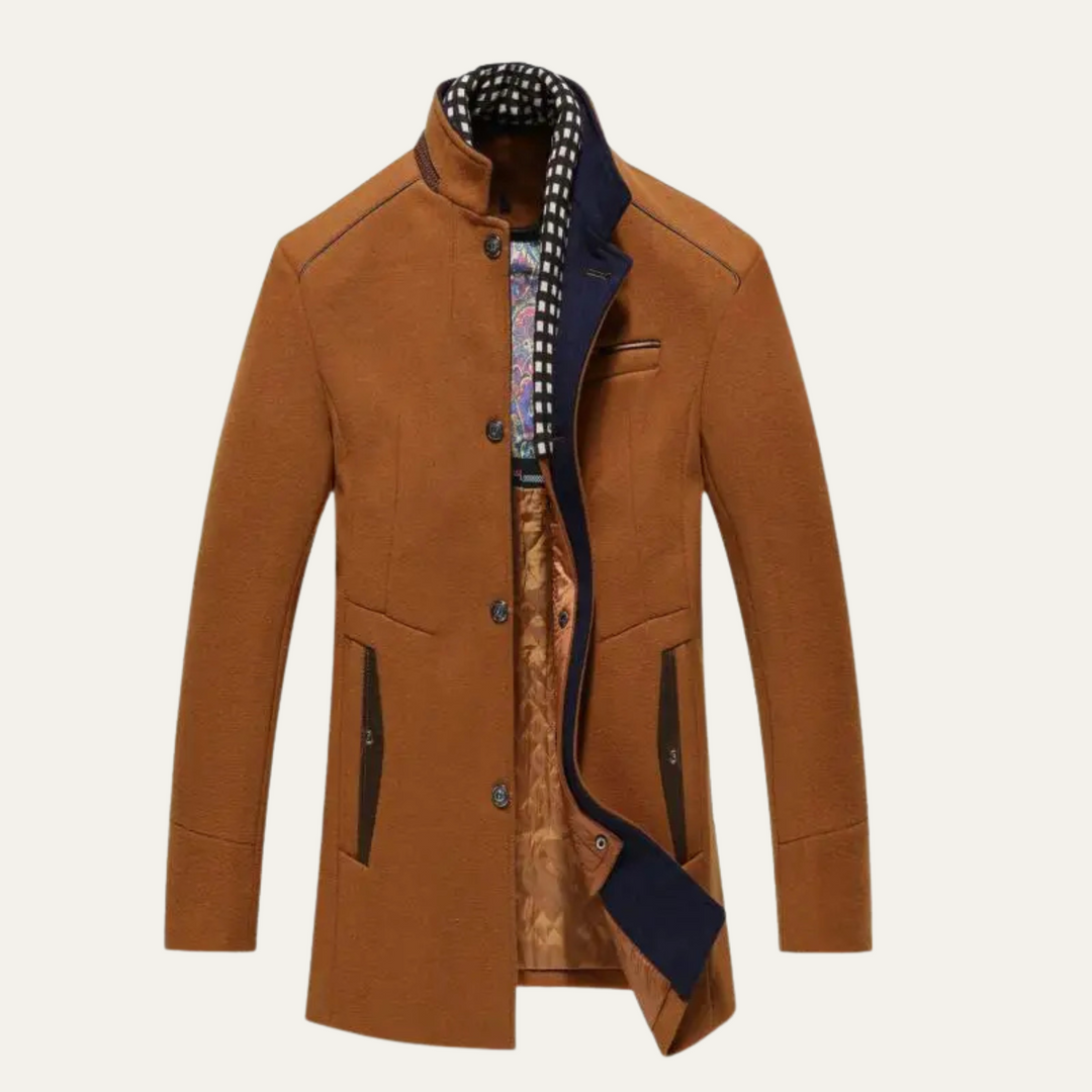 Blenheim Wolltrenchcoat