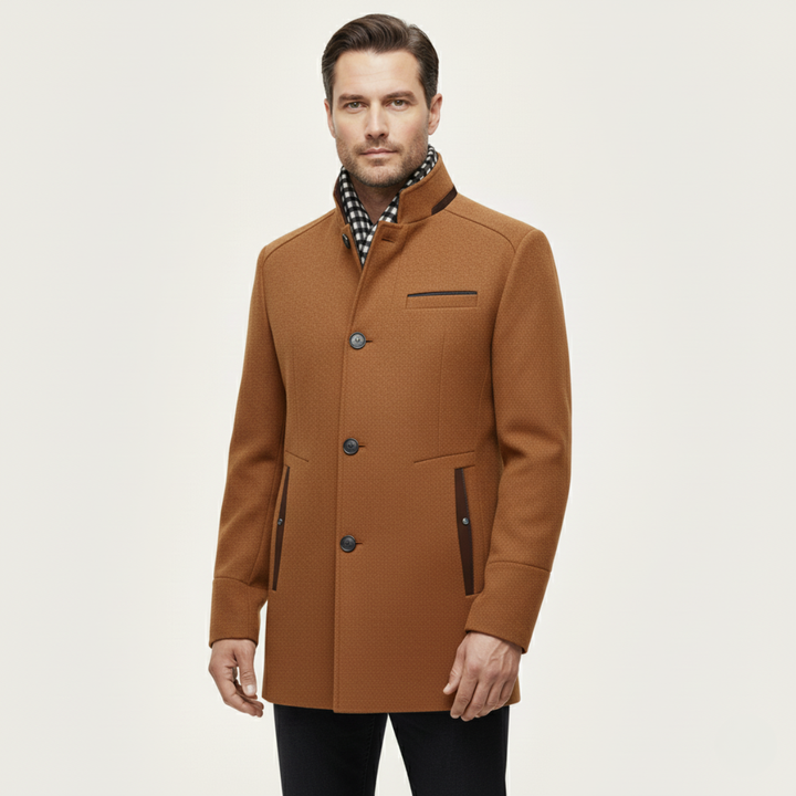 Blenheim Wolltrenchcoat