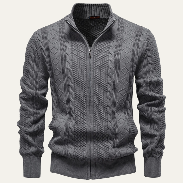 Bolsena Strickjacke Slim Fit