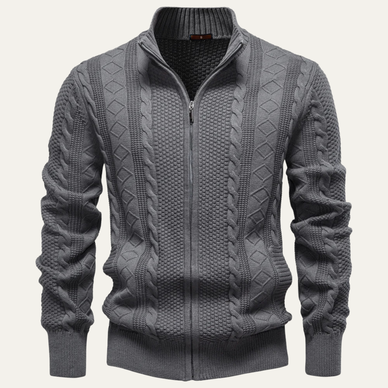 Bolsena Strickjacke Slim Fit