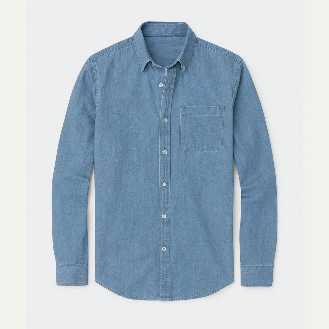 Boston Denimjeanshemd