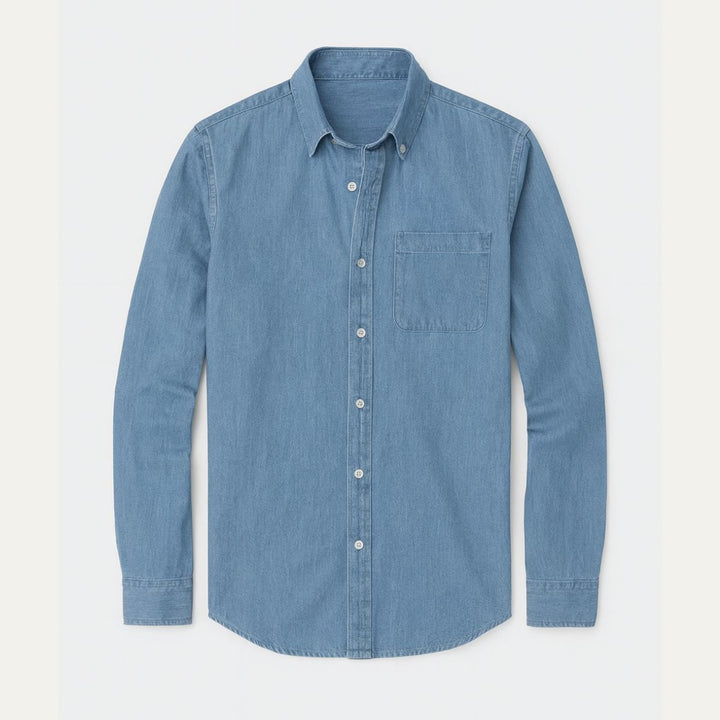 Boston Denimjeanshemd