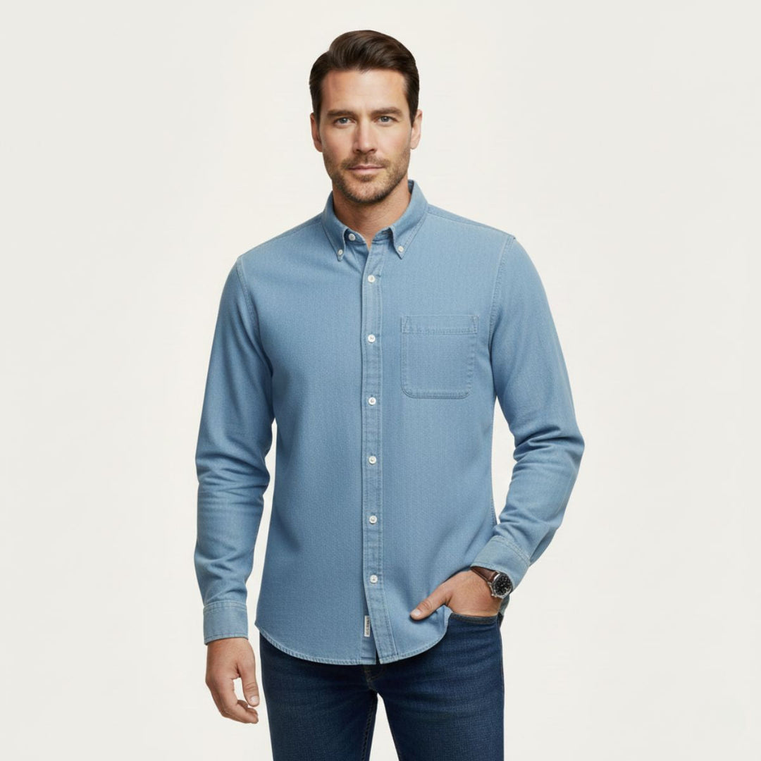 Boston Denimjeanshemd