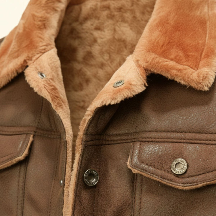 Braxton Lederjacke