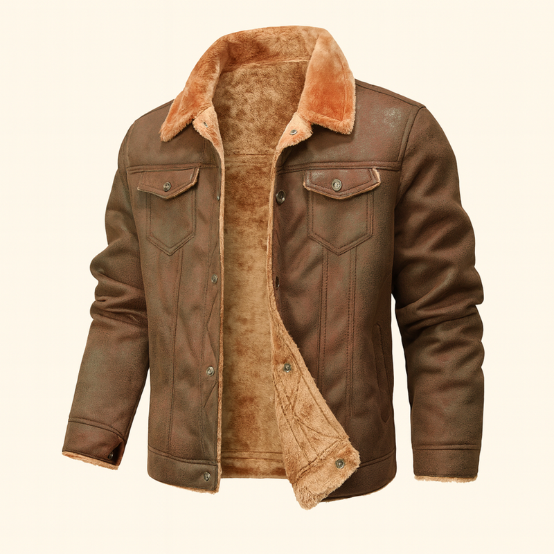 Braxton Lederjacke