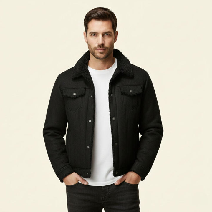 Braxton Lederjacke