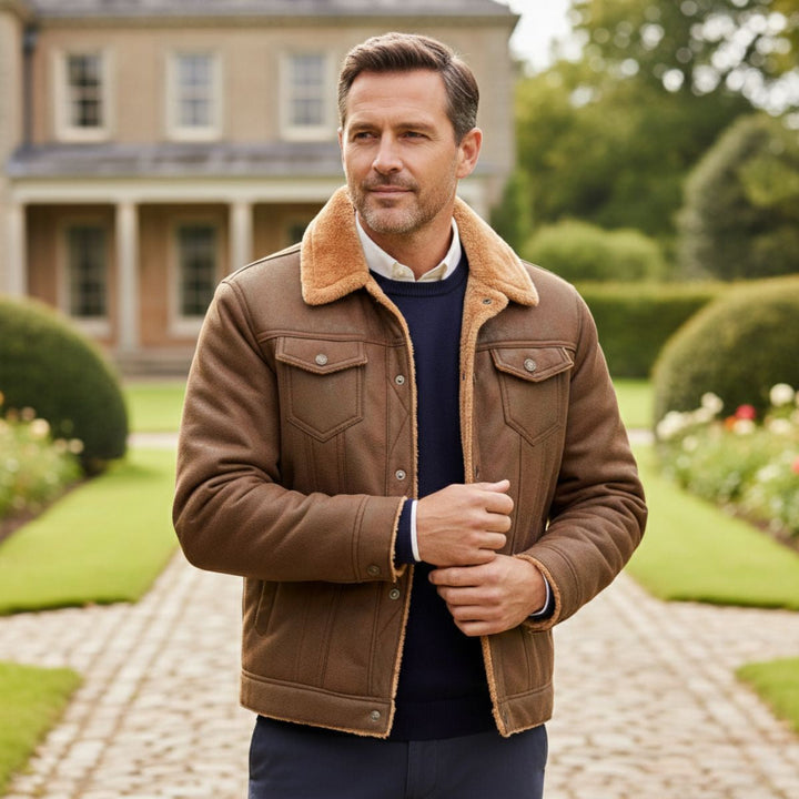Braxton Lederjacke