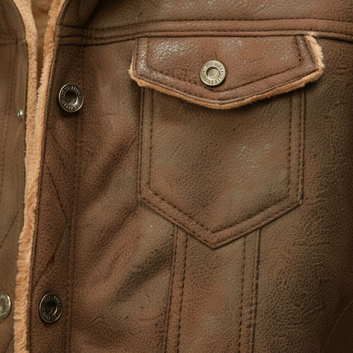 Braxton Lederjacke