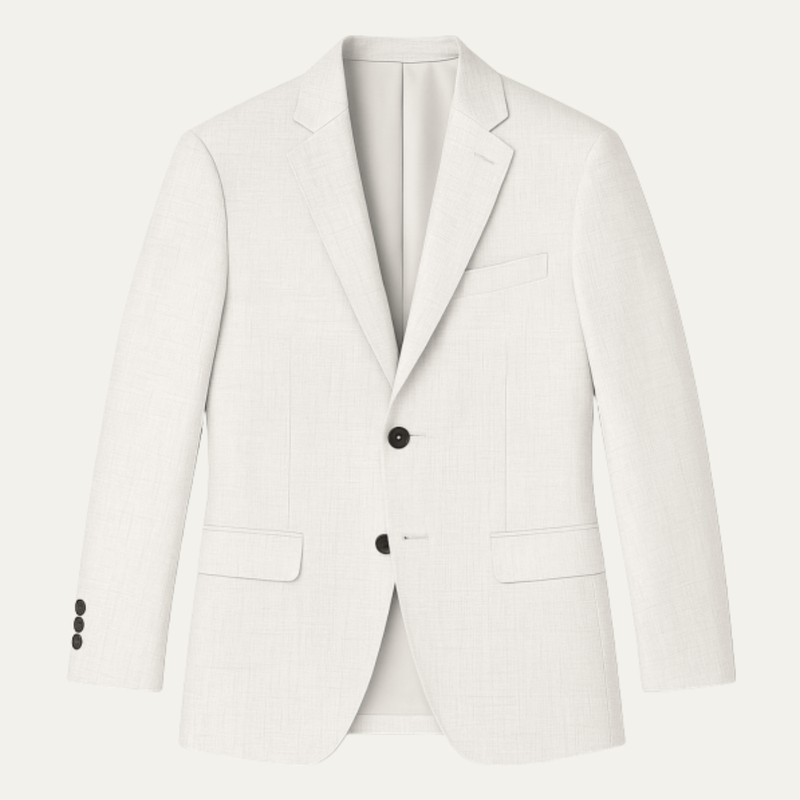 Brenton Baumwollblazer Slim Fit