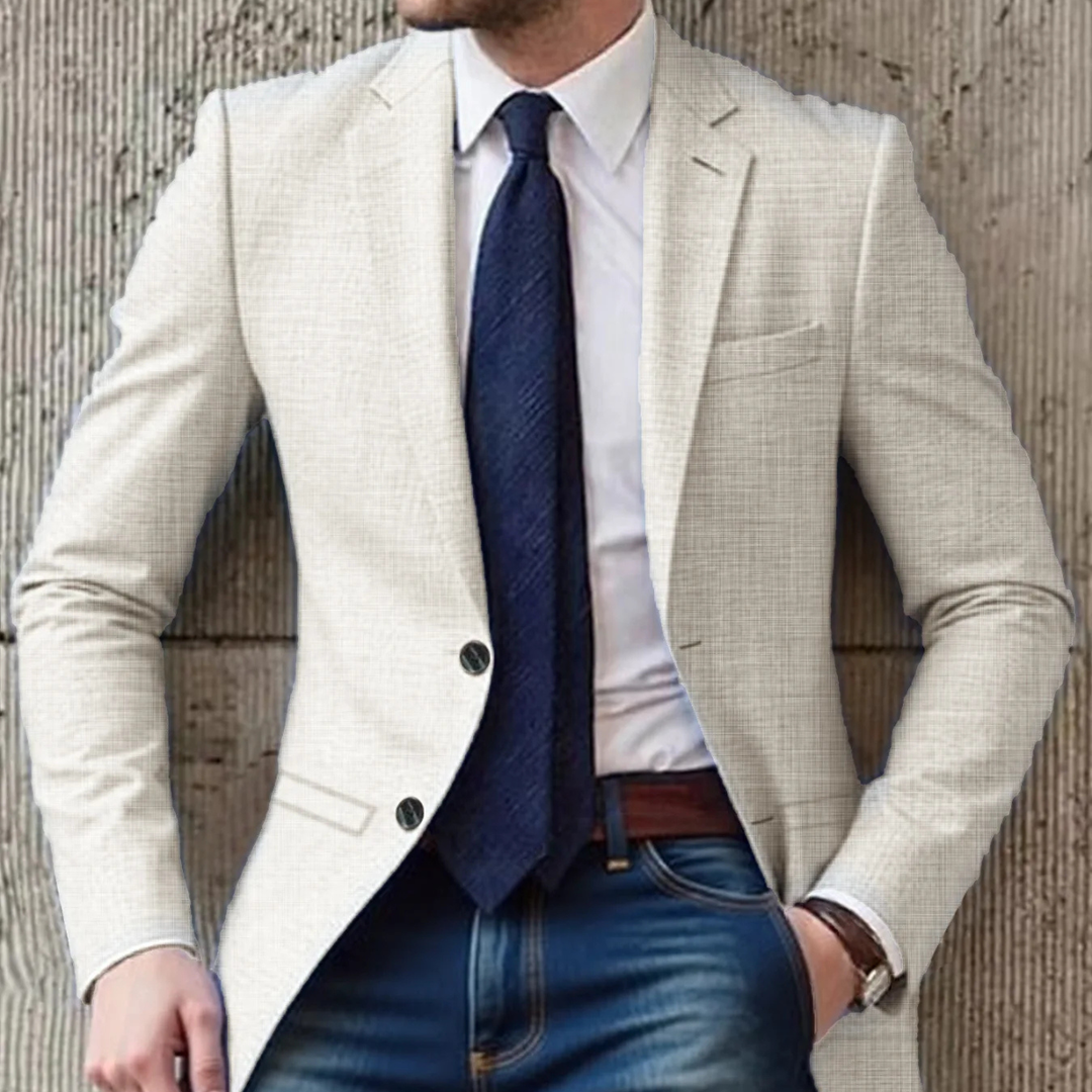 Brenton Baumwollblazer Slim Fit