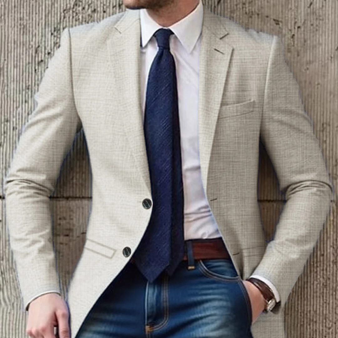 Brenton Baumwollblazer Slim Fit