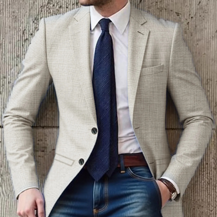Brenton Baumwollblazer Slim Fit