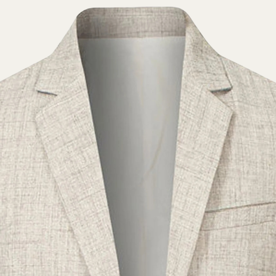 Brenton Baumwollblazer Slim Fit