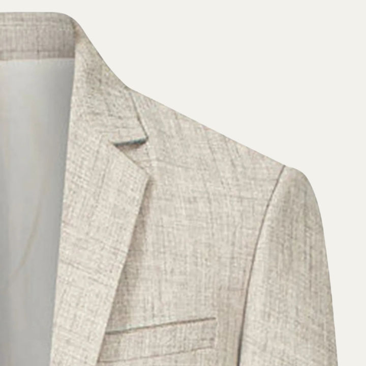 Brenton Baumwollblazer Slim Fit