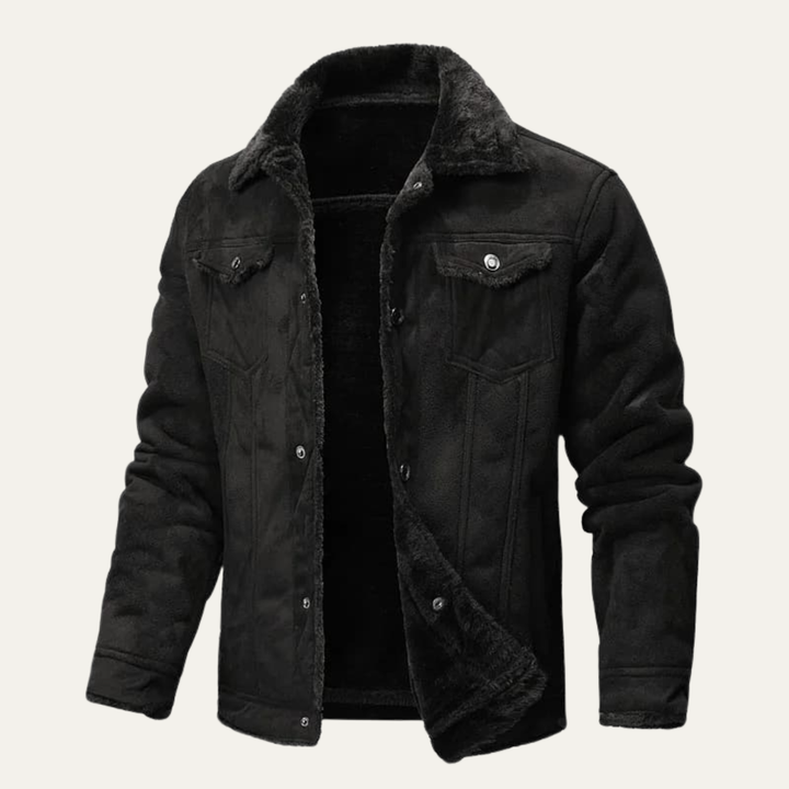 Breuil Lederjacke