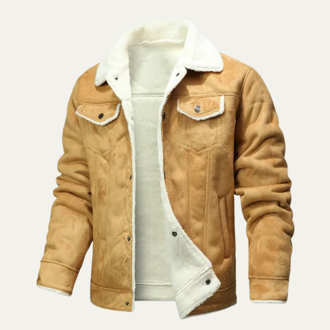Breuil Lederjacke