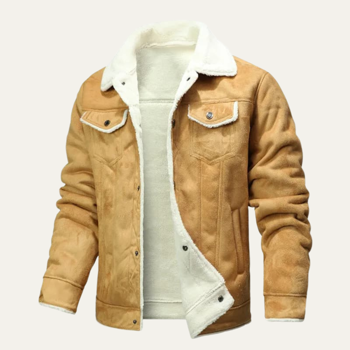 Breuil Lederjacke