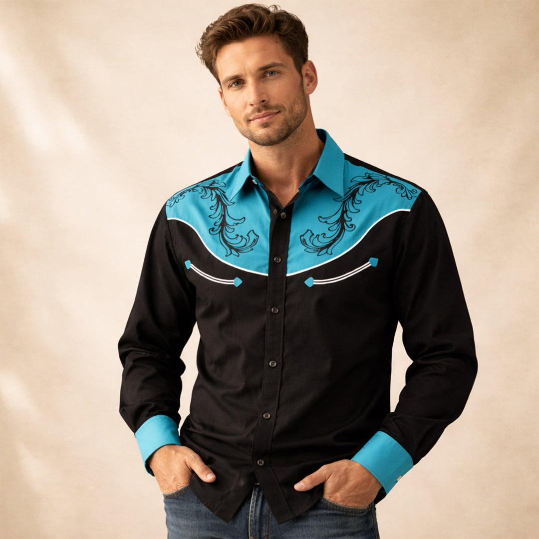 Briarstone Park Denimjeanshemd