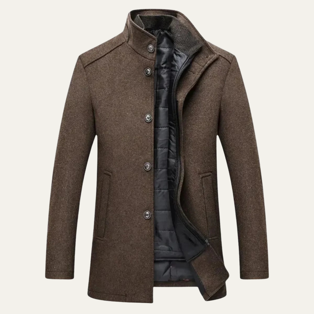 Broadway Wolltrenchcoat