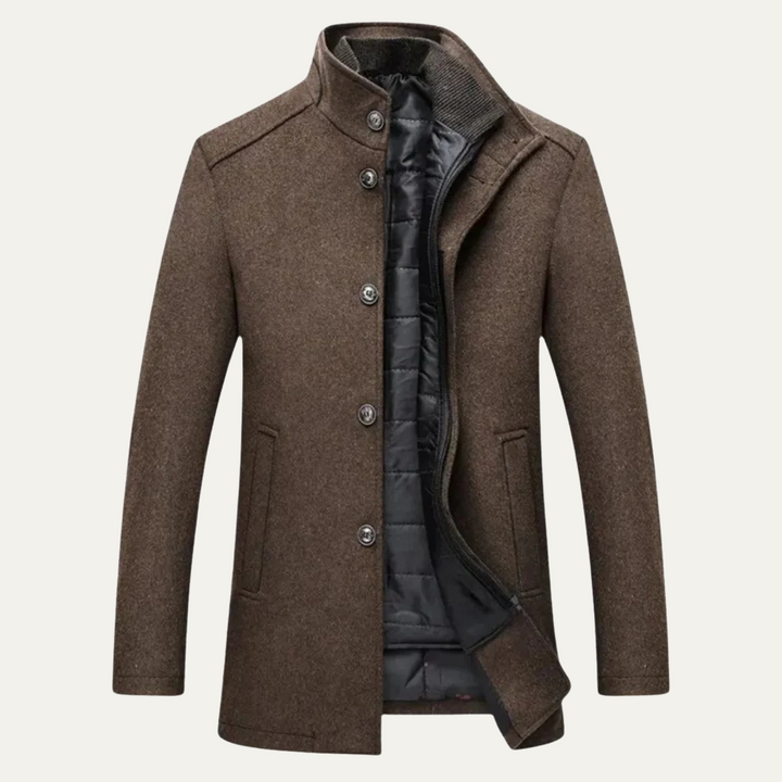 Broadway Wolltrenchcoat