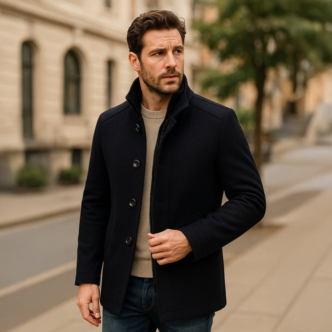 Broadway Wolltrenchcoat