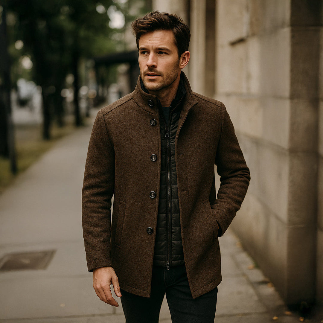 Broadway Wolltrenchcoat