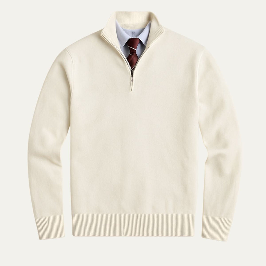 Bronx Half-Zip-Pullover