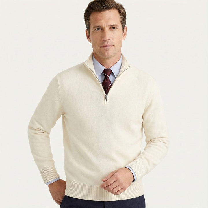 Bronx Half-Zip-Pullover