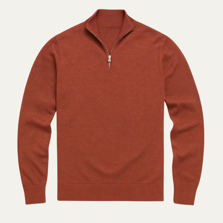 Bronx Half-Zip-Pullover