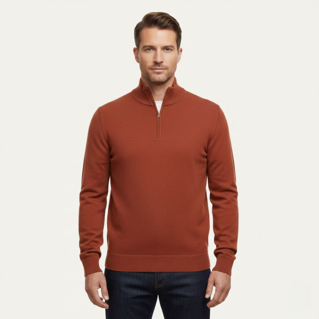 Bronx Half-Zip-Pullover