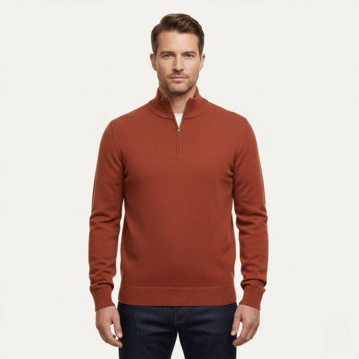 Bronx Half-Zip-Pullover