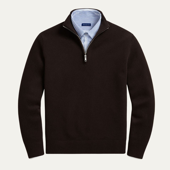 Bronx Half-Zip-Pullover