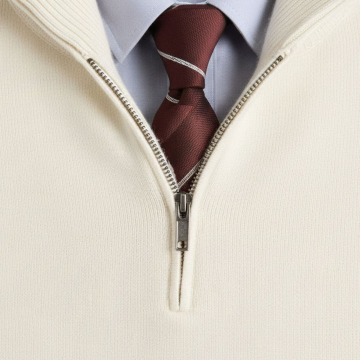 Bronx Half-Zip-Pullover