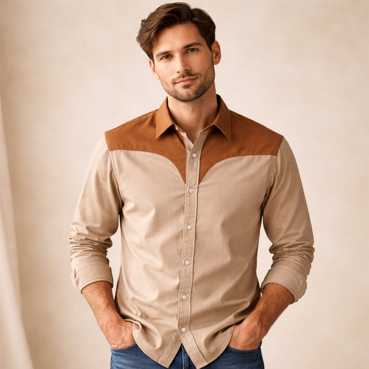 Brookcrest Denimjeanshemd