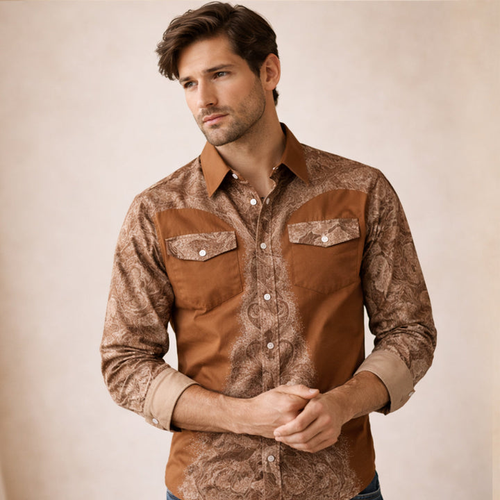 Brookcrest Denimjeanshemd