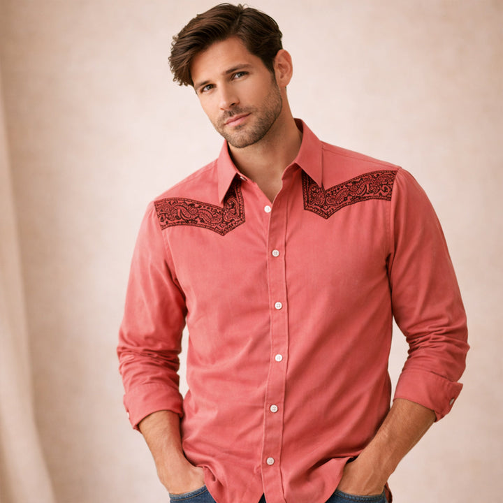 Brookcrest Denimjeanshemd