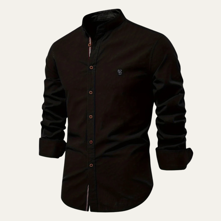 Brookline Baumwollhemd Slim Fit