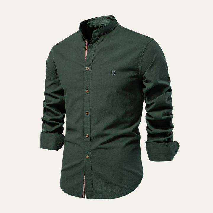 Brookline Baumwollhemd Slim Fit