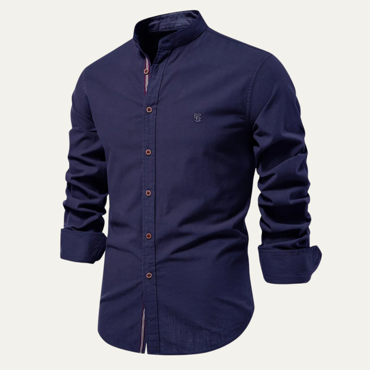 Brookline Baumwollhemd Slim Fit