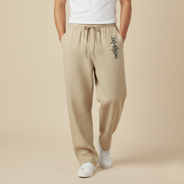 Brookridge Leinenhose Relaxed Fit