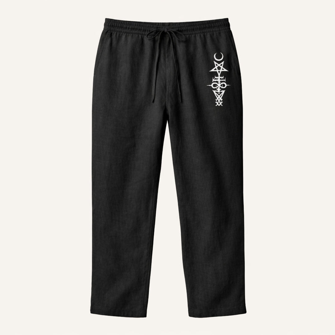 Brookridge Leinenhose Relaxed Fit
