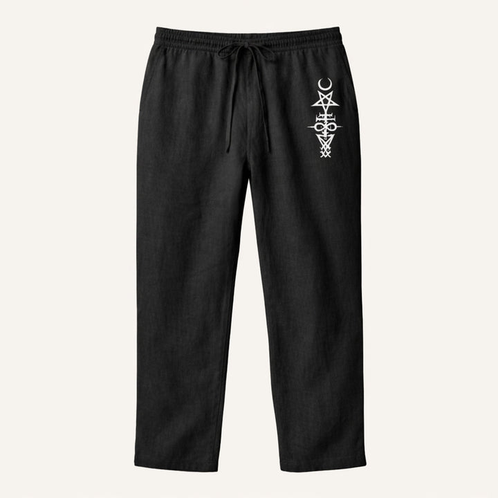 Brookridge Leinenhose Relaxed Fit